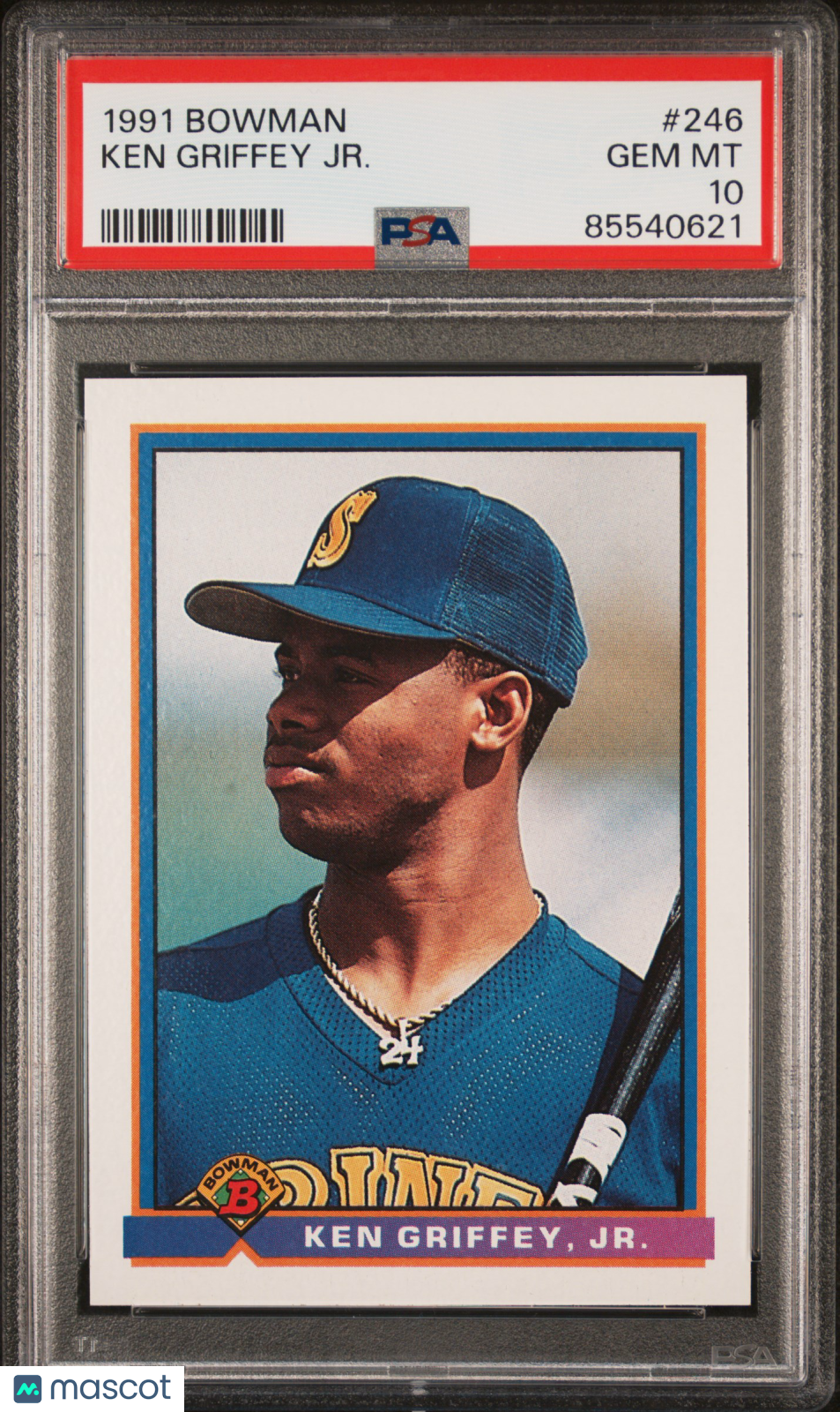 1991 Bowman Ken Griffey Jr. #246 PSA 10