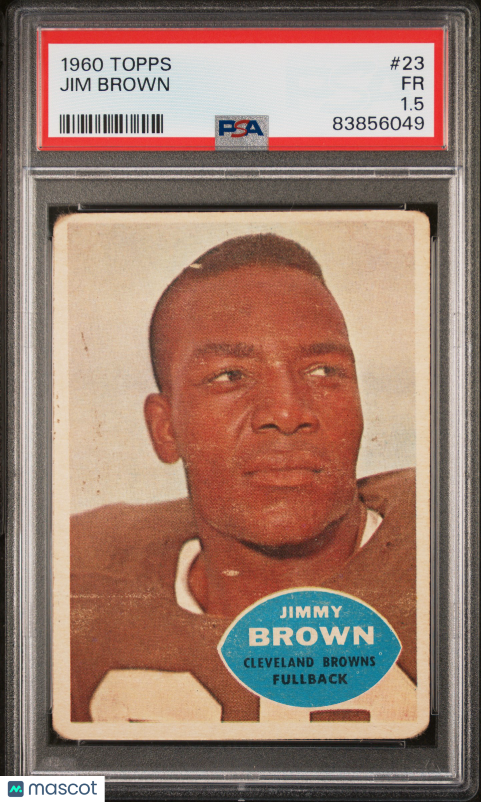 1960 Topps Jim Brown #23 PSA 1.5