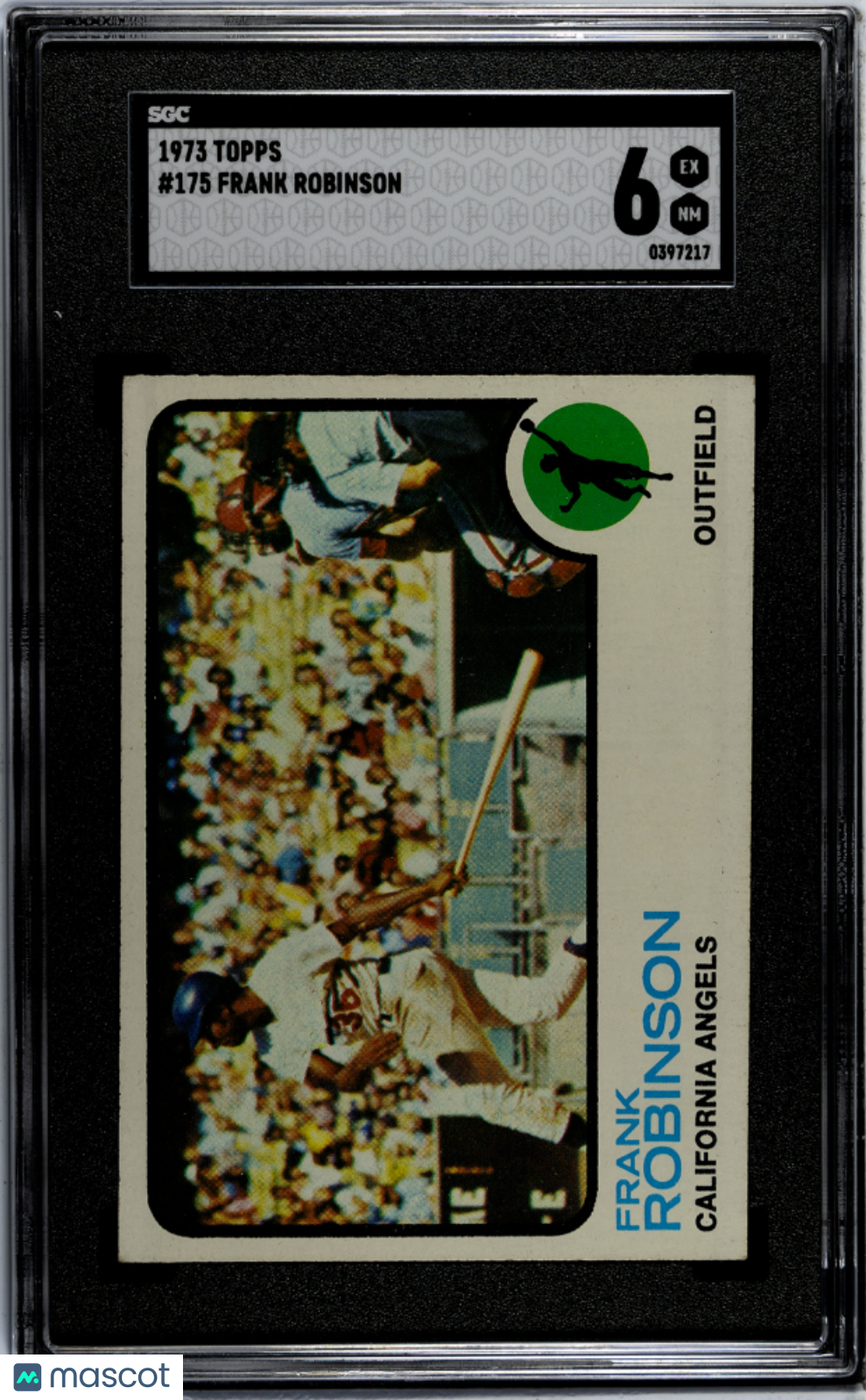 1973 Topps Frank Robinson #175 SGC 6