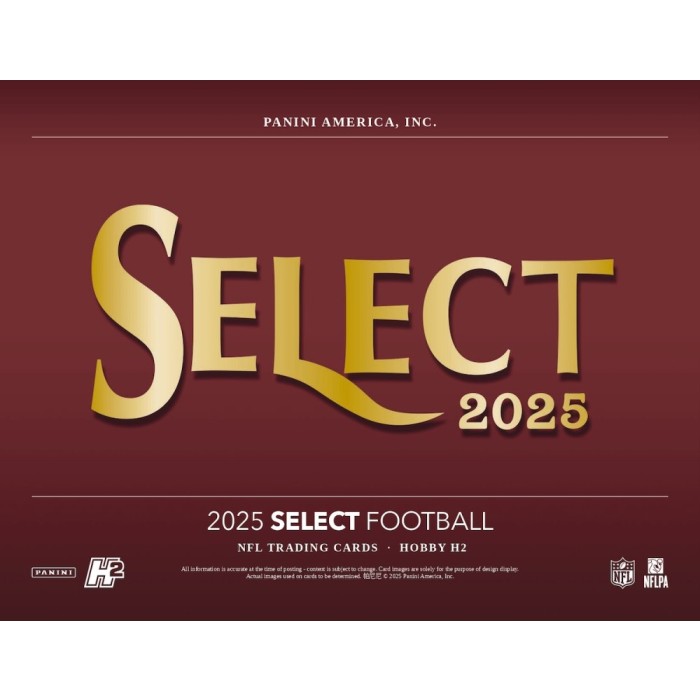 2025 Panini Select Football Hobby Blaster Box
