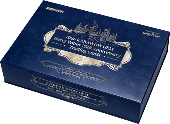 2026 Harry Potter KAKAWOW GEM HOBBY BOX