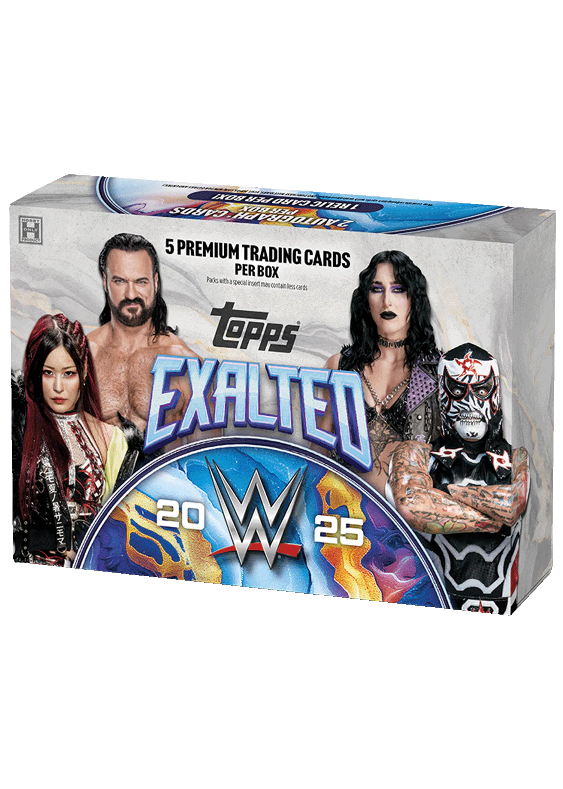 2025 Topps Exalted WWE Hobby Box