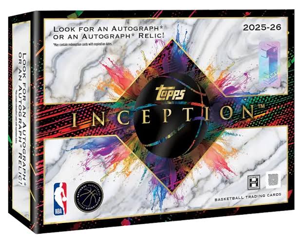 2025-26 Topps Inception Basketball Hobby Box