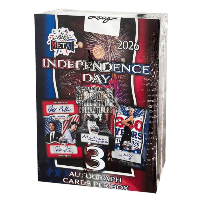2026 Leaf Metal Independence Day Multi-Sport Hobby Box