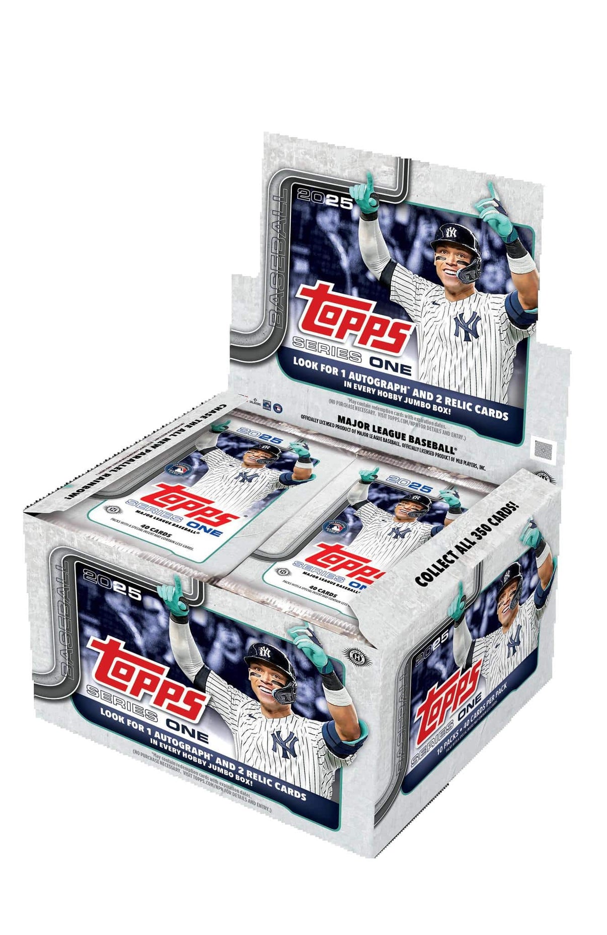 2025 Topps Series 1 Baseball Jumbo Box **Presale** Gameday Sports Cards