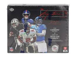 2025 Topps Signature Class Football Jumbo Box