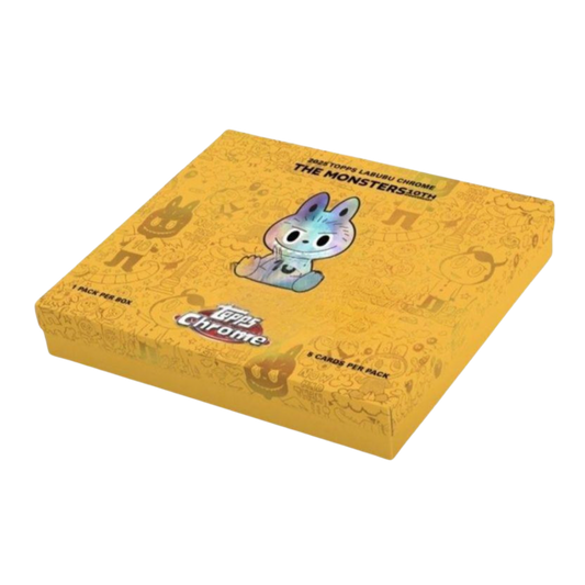 2025 Topps Chrome Labubu 10th Anniversary Hobby Box - (Release 12/18/25)