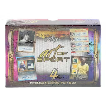 2026 Leaf Art of Sport Hobby Box