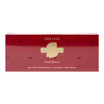 2026 Leaf Spectacular Football Hobby Box