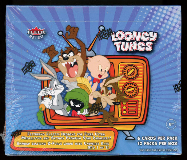 2024 Upper Deck Fleer Retro Looney Tunes Hobby Box
