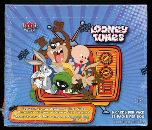 2024 Upper Deck Fleer Retro Looney Tunes Hobby Box