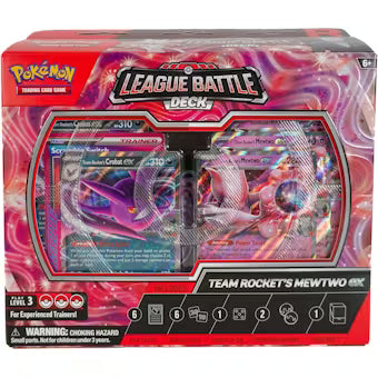 Pokemon Team Rocket's Mewtwo ex League Battle Deck