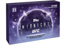 2026 Topps Midnight UFC Hobby Box