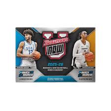 2025-26 Bowman U NOW Basketball March Madness Hobby Box