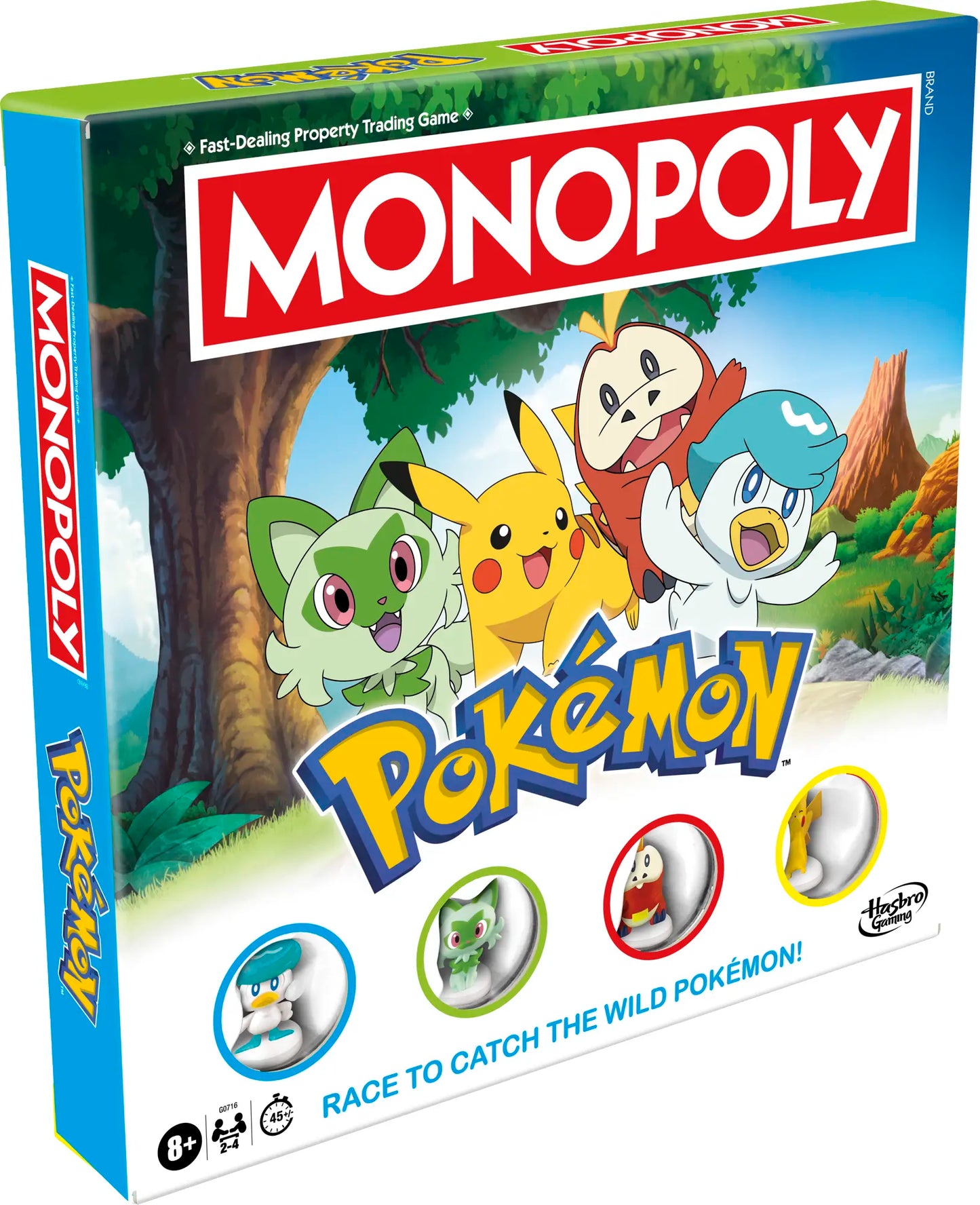 Pokemon Monopoly Game