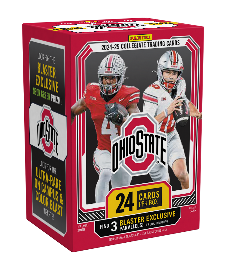 2024-25 Panini Ohio State University College Football NIL Trading Card Box (Blaster)