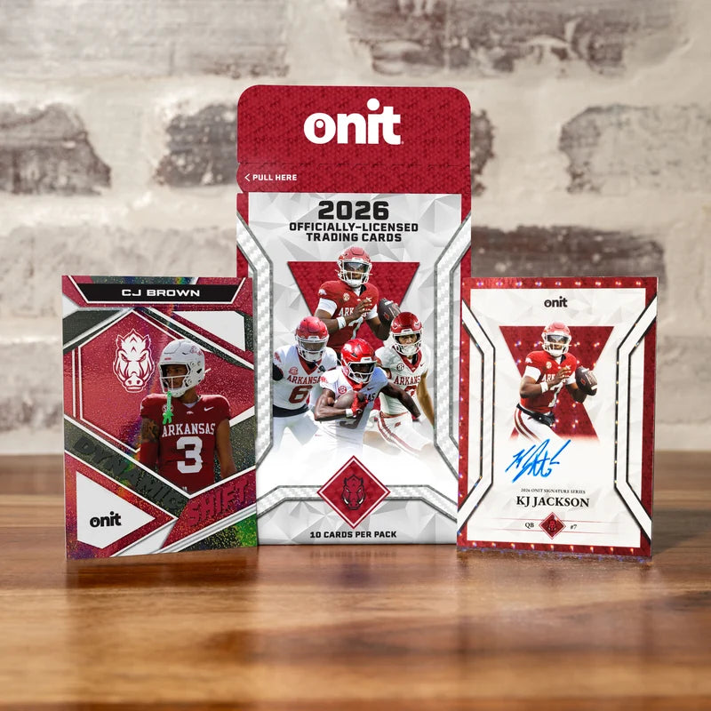 Arkansas Football 2026 ONIT Single Pack