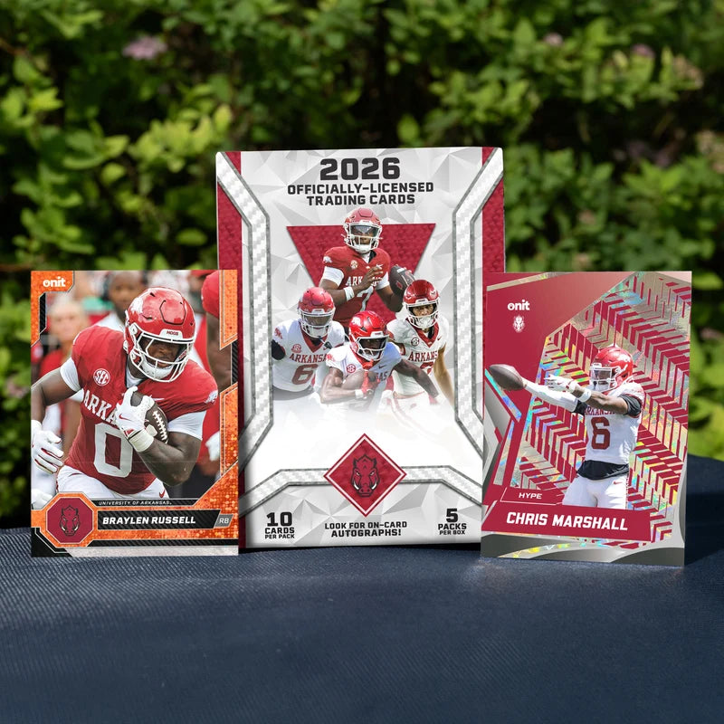 Arkansas Football 2026 ONIT Blaster Box