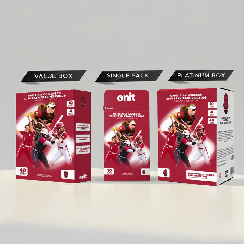 2026 ONIT University of Arkansas Softball Value Box