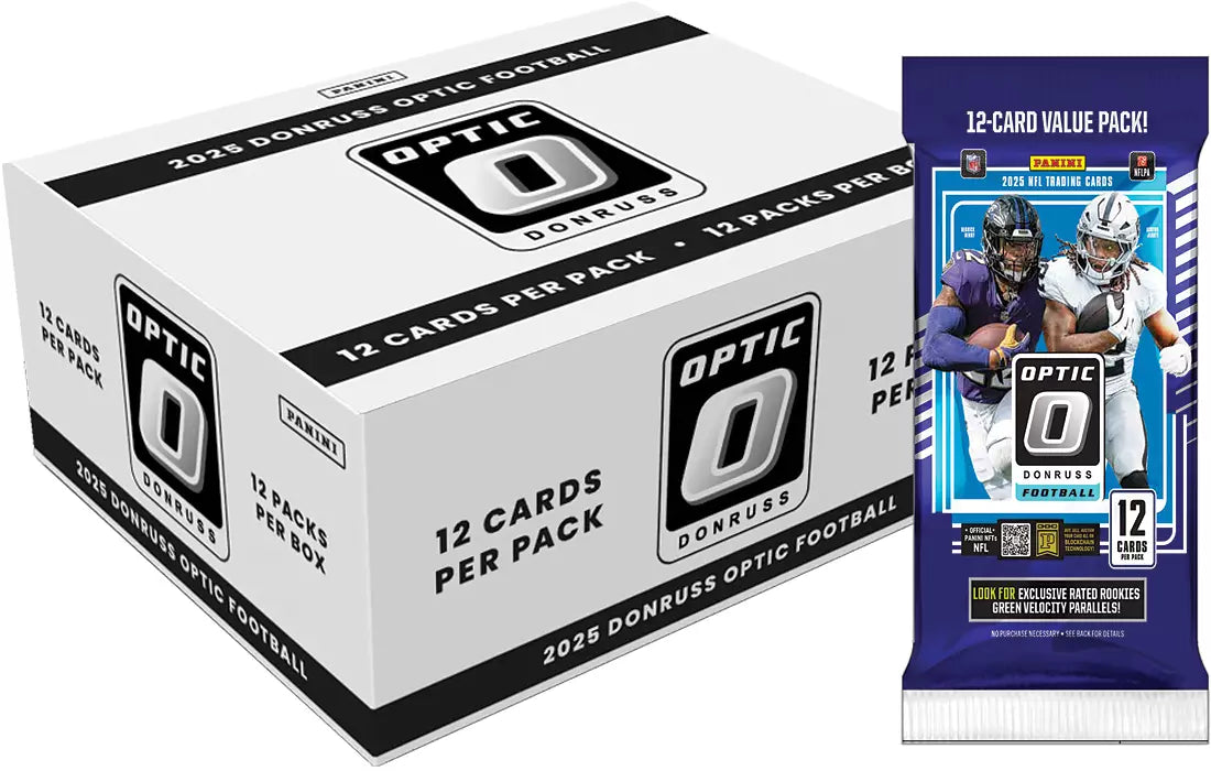 2025 Panini Donruss Optic Football Fat Pack