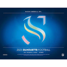 2025 Panini Silhouette Football Hobby Box