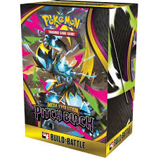 Pokemon Mega Evolution Pitch Black Build & Battle Box