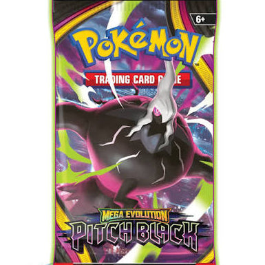Pokemon Mega Evolution Pitch Black Pack