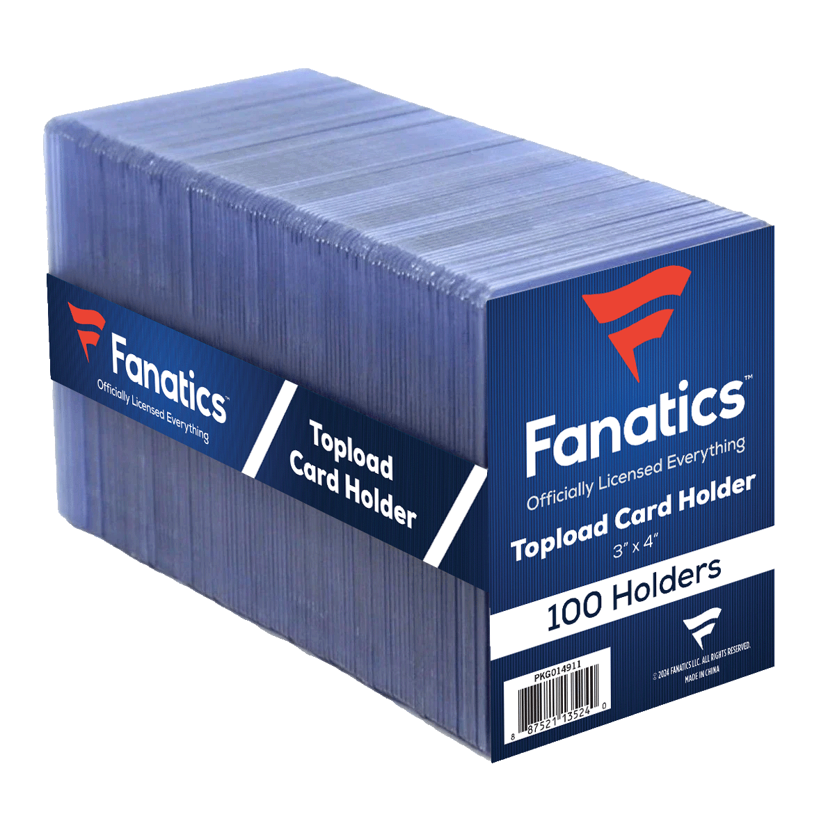 Fanatics TopLoad Card Holder 35 PT 100 Holders