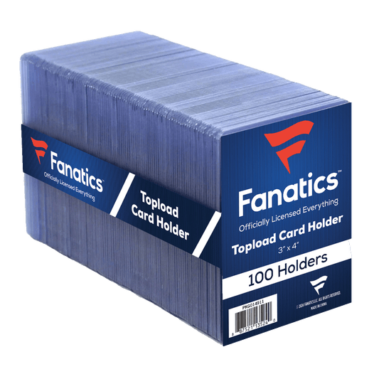 Fanatics TopLoad Card Holder 35 PT 100 Holders