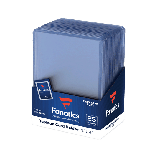Fanatics Top Loader 35 PT (25 Count)