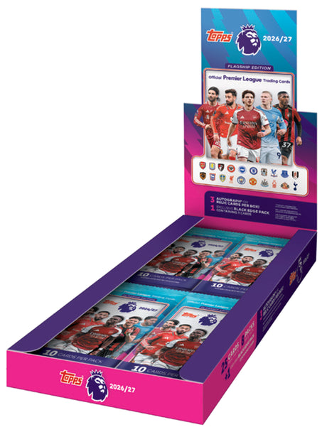 2026-27 Topps Flagship Premier League Jumbo Box