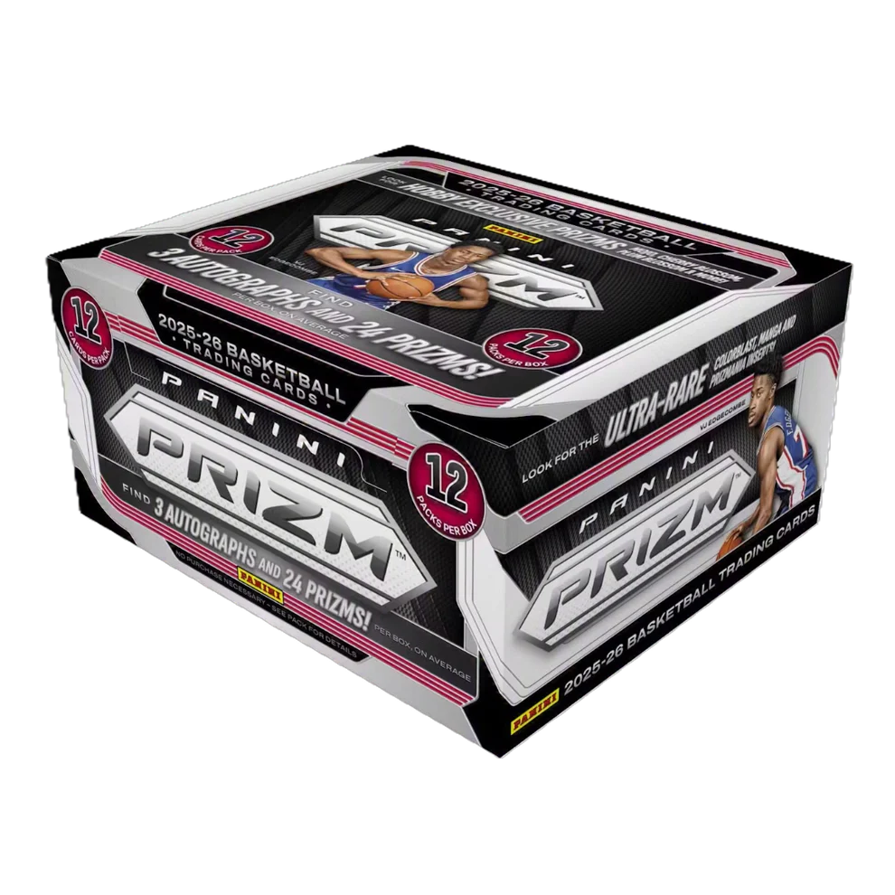 2025-26 Panini Prizm Basketball Hobby Box
