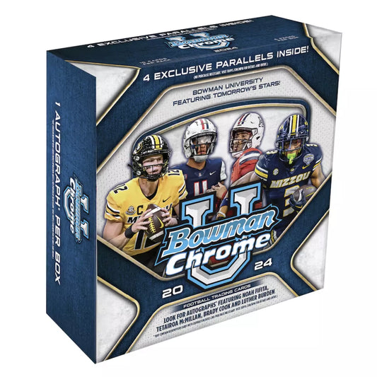 2024 Bowman U Chrome Monster Box