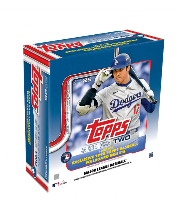 2025 Topps Series 2 Baseball Mega Box