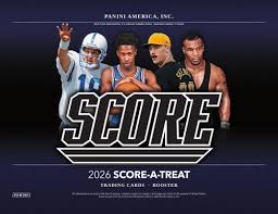 2026 Panini Score-A-Treat Halloween Bundle Box