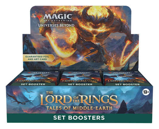Magic the Gathering Lord of the Rings Tales of Middle Earth Set Booster Box