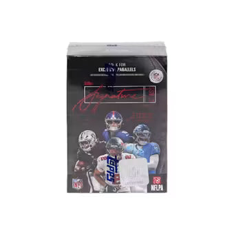 2025 Topps Signature Class Football Value Box