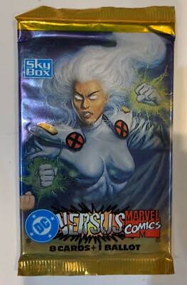 1995 Skybox DC Vs Marvel SEALED PACK