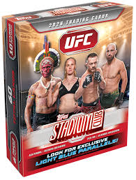 2026 Topps Stadium Club UFC Mega Box