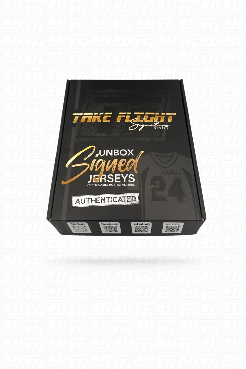 Take Flight Signature Series Football Jersey Box