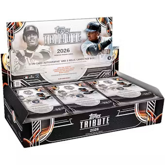 2026 Topps Tribute Baseball Hobby Box