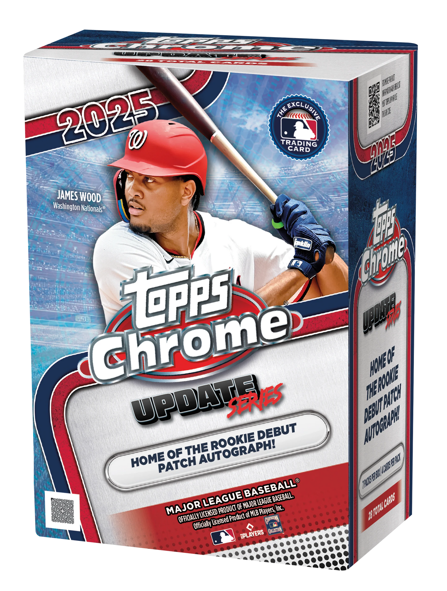 2025 Topps Chrome Update Series Baseball Value Box