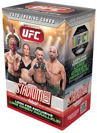 2026 Topps Stadium Club UFC Value Box