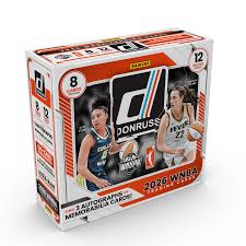 2026 Panini Donruss WNBA Trading Card Box (Hobby)