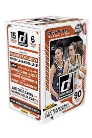 2026 Panini WNBA Donruss Basketball Hobby Blaster Box